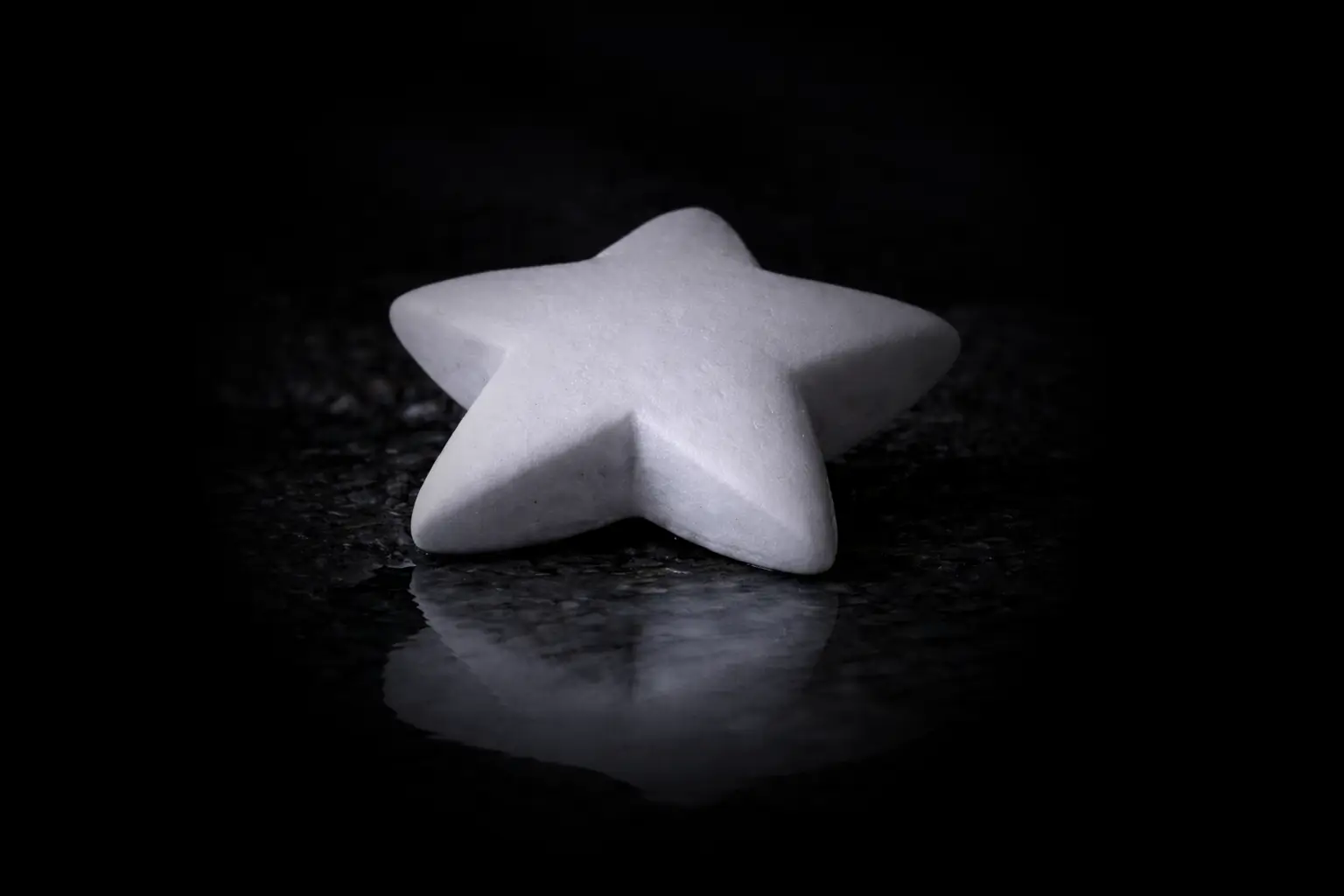 NATURN - De NATURN Stone ster vorm gedenksteen grijs